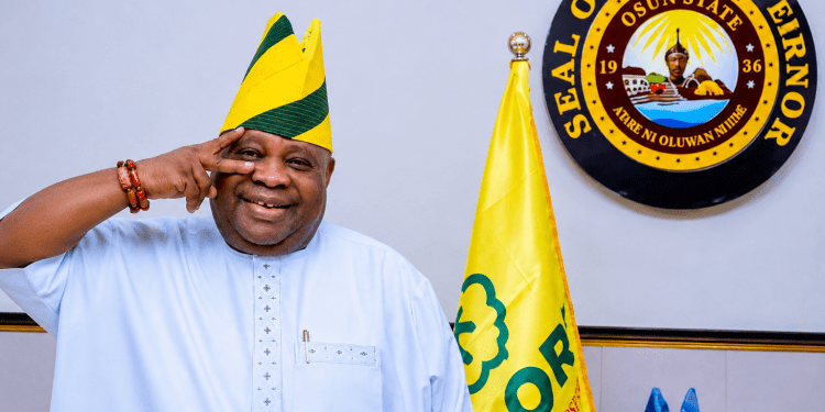 Adeleke Declared Winner Of Osun Governorship Election