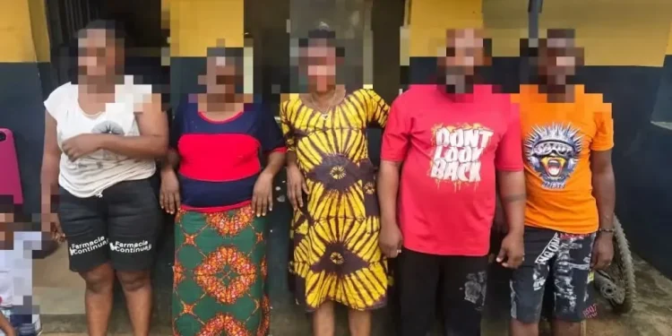 Ogun Police Raid Alleged Baby Factory, Rescue Two Pregnant Women and Four Children