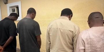 Police Parade Four Suspects Over Alleged Organ-Harvesting Syndicate in Nasarawa