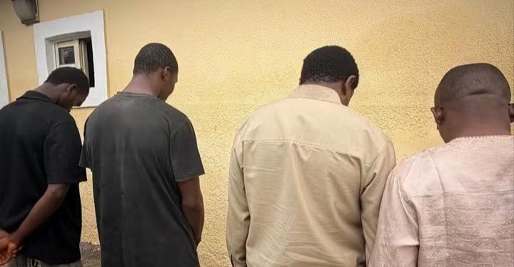 Police Parade Four Suspects Over Alleged Organ-Harvesting Syndicate in Nasarawa