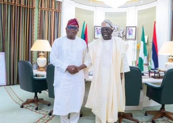 Osun APC Candidate Oyebamiji Meets Tinubu After Election Defeat