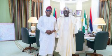 Osun APC Candidate Oyebamiji Meets Tinubu After Election Defeat