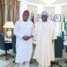 Osun APC Candidate Oyebamiji Meets Tinubu After Election Defeat