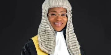 Oyinkansola Badejo-Okusanya Sworn In as New NBA President as Osigwe Hands Over