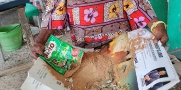 Woman Arrested for Allegedly Smuggling Drugs to Son on Death Row in Ogun Prison