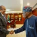 Obasanjo Meets AU Chairperson Youssouf Over Regional Developments