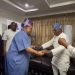 VIDEO: Obasanjo pays surprise congratulatory visit to Adeleke after Osun victory