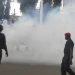 Police Fire Teargas as Pensioners Protest Unpaid Arrears at Lagos House