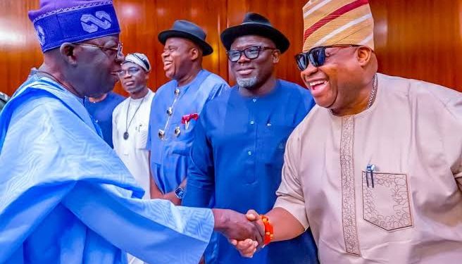 Osun Election: Tinubu Congratulates Adeleke After Re-election