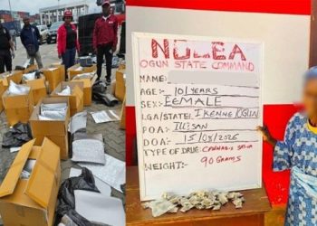 NDLEA arrests 101-year-old great-grandma for selling hard drugs in Ogun