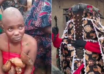 Ibadan Woman Allegedly Suffers Persistent Bleeding After Recording Oloolu Masquerade