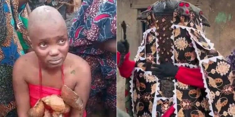 Ibadan Woman Allegedly Suffers Persistent Bleeding After Recording Oloolu Masquerade