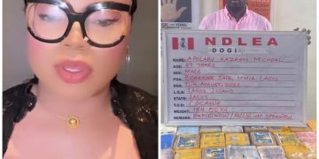 Bobrisky Defends KC Luxury, Condemns Nigerians Criticising Him After NDLEA Arrest