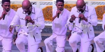 Baba Ijesha’s Church Service Performance Sparks Mixed Reactions