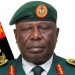 Army Chief Orders Enhanced Security on Borno Aid Routes Over Terrorist Threats