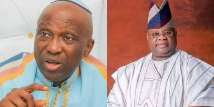 Osun Election: Tinubu Wants You Out, Primate Ayodele Warns Adeleke