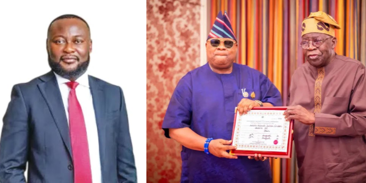 Tinubu Didn’t Support Adeleke’s Re-election— Campaign Spokesperson