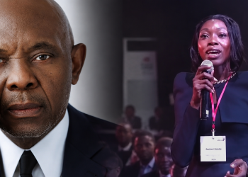 Tony Elumelu corrects graduate after she calls him ‘Tony’ at UBA event