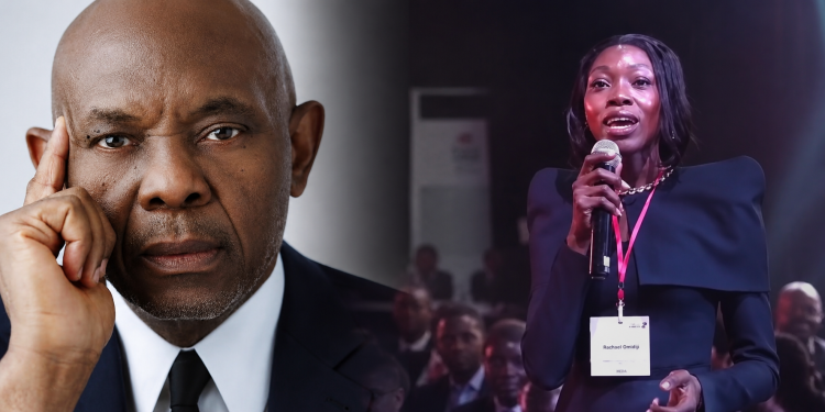 Tony Elumelu corrects graduate after she calls him ‘Tony’ at UBA event