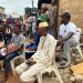 OsunDecides2026: Panic As Alleged APC Thug ‘Big Hammer’ Disrupts Voting In Ejigbo