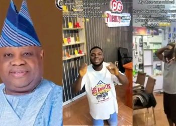 Adeleke Gifts Osun Phone Vendor ₦20m After Thieves Empty Shop