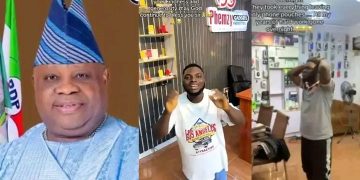 Adeleke Gifts Osun Phone Vendor ₦20m After Thieves Empty Shop