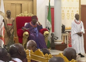 2027: Oba of Benin Endorses Tinubu’s Bid for Second Term