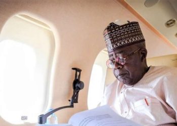 Tinubu Returns to Nigeria, Says He Is Strong and Ready to Work