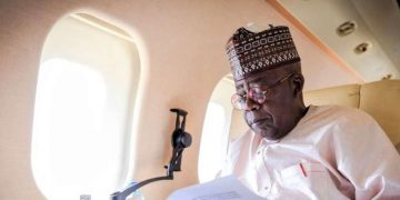 Tinubu Returns to Nigeria, Says He Is Strong and Ready to Work