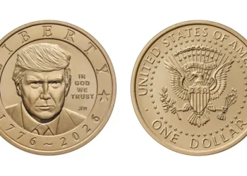 US Mint Releases 250,000 Trump $1 Coins for America’s 250th Anniversary