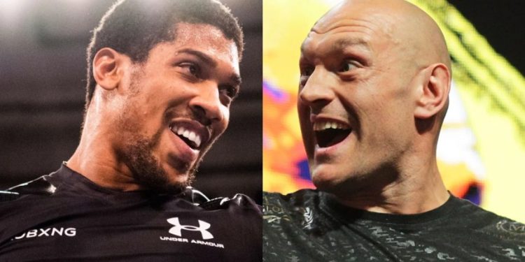 Anthony Joshua, Tyson Fury Set for December 11 Heavyweight Showdown in Cardiff