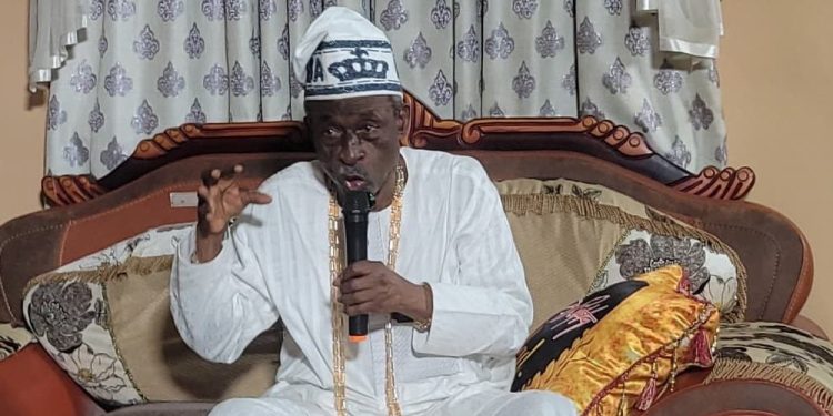 If You’re Not Lazy, You Won’t Be Hungry in Nigeria — Apena of Egbaland