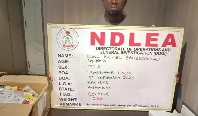 NDLEA Arrests Ex-Convict Posing as Herbal Tea Dealer, Seizes Over Two Tonnes of Cannabis