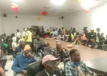 RCCG Brings Home 107 Nigerians From South Africa, Begins Repatriation of 500