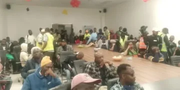 RCCG Brings Home 107 Nigerians From South Africa, Begins Repatriation of 500