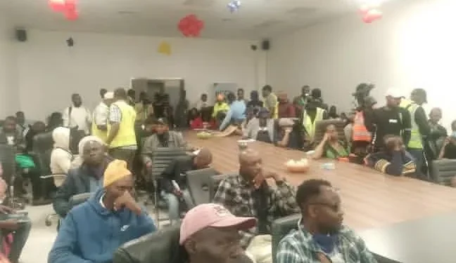 RCCG Brings Home 107 Nigerians From South Africa, Begins Repatriation of 500