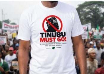 Five Men Arrested in Borno Over ‘Tinubu Must Go’ T-Shirts