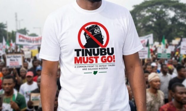 Five Men Arrested in Borno Over ‘Tinubu Must Go’ T-Shirts