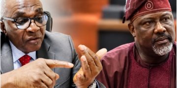 Onanuga Criticises Dino Melaye Over NELFUND N20,000 Claim