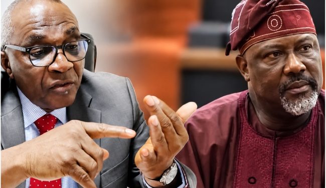 Onanuga Criticises Dino Melaye Over NELFUND N20,000 Claim