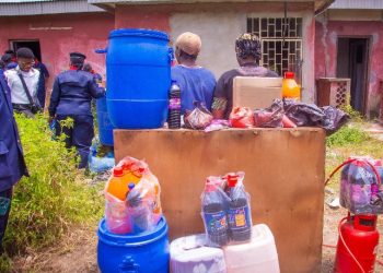 NSCDC Raids Illegal Fruit Juice Factory in Lagos, Arrests Two Women