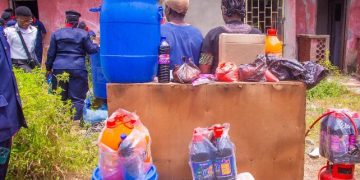 NSCDC Raids Illegal Fruit Juice Factory in Lagos, Arrests Two Women