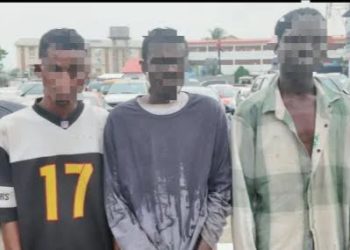 Police Arrest Three Suspected Carjackers in Lagos, Recover Firearms