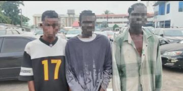 Police Arrest Three Suspected Carjackers in Lagos, Recover Firearms