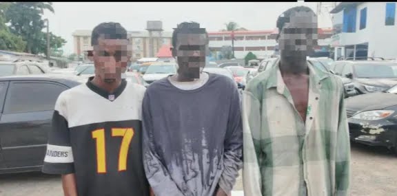 Police Arrest Three Suspected Carjackers in Lagos, Recover Firearms