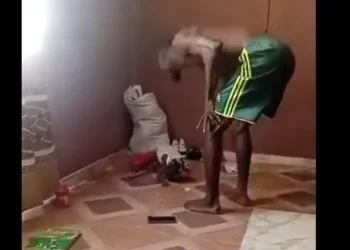 NAPTIP Launches Search for Man Seen Abusing Toddler in Viral Video