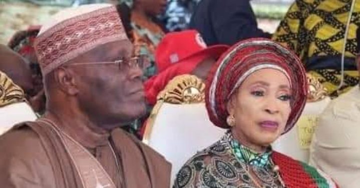 Atiku Wants to Give Back to Nigerians, Not Seek Their Money — Wife