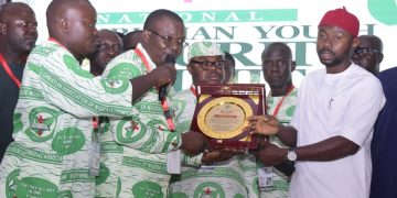 Seyi Tinubu Honoured as Christian Youth Peace Ambassador