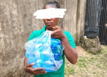 Woman Arrested Over Alleged Attempt to Smuggle Ethanol Into Ogun Custodial Centre
