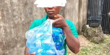 Woman Arrested Over Alleged Attempt to Smuggle Ethanol Into Ogun Custodial Centre